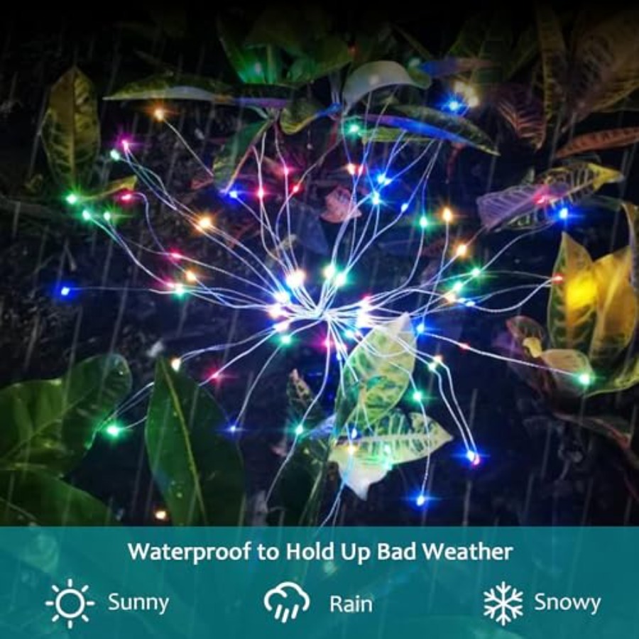 Güneş Enerjili Havai Fişek Işı - Outdoor Lighting For Patio incelemesi ve fiyatı