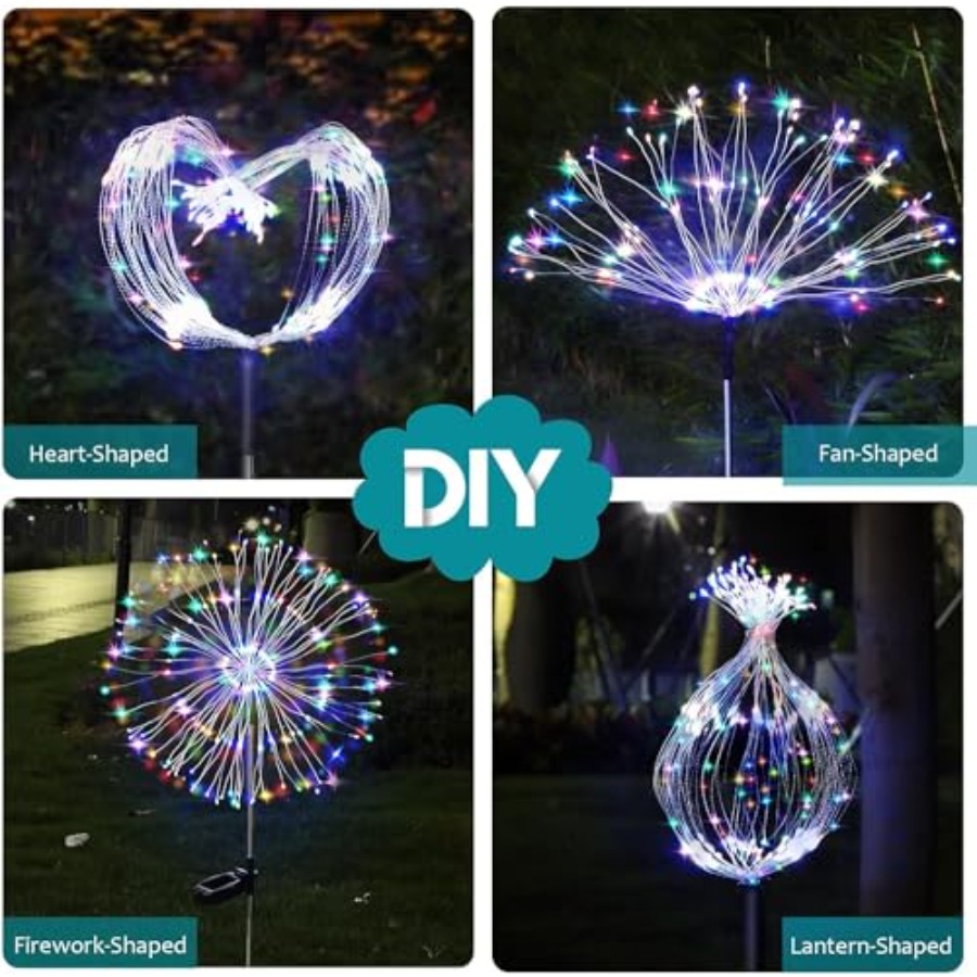 Güneş Enerjili Havai Fişek Işı - Outdoor Lighting For Patio incelemesi ve fiyatı