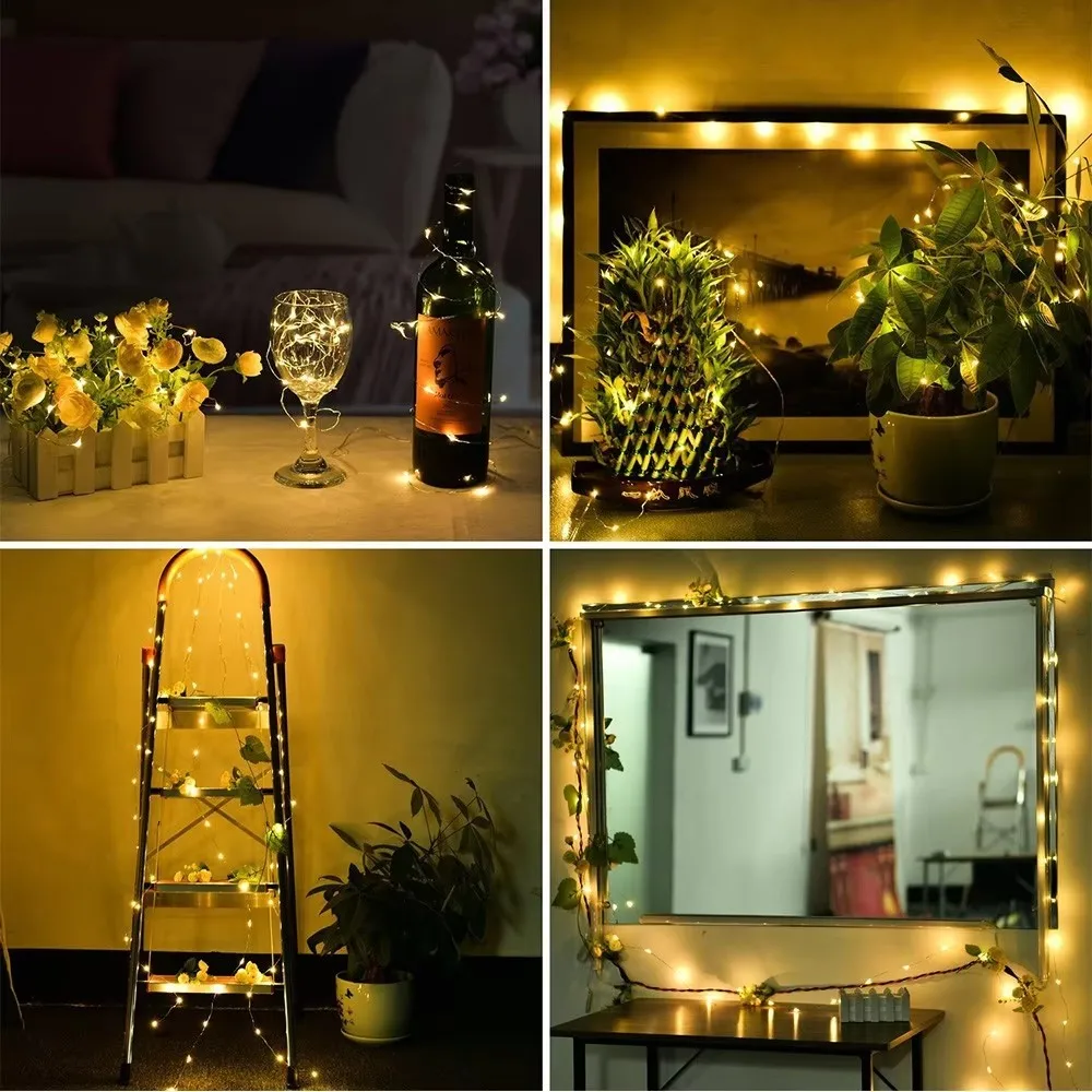 Güneş peri ışıkları açık su ge - Outdoor Lighting No Wiring incelemesi ve fiyatı