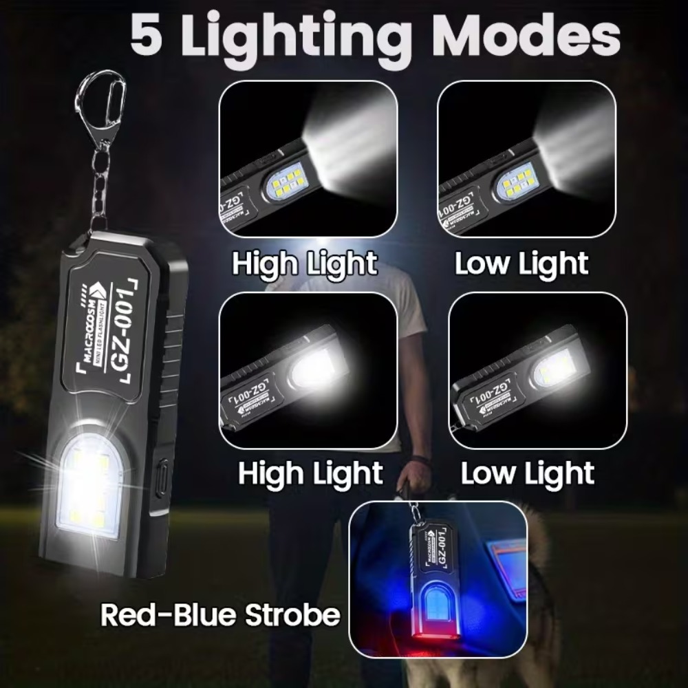 Mini COB LED Anahtarlık El Fen - Outdoor Lighting Usb incelemesi ve fiyatı
