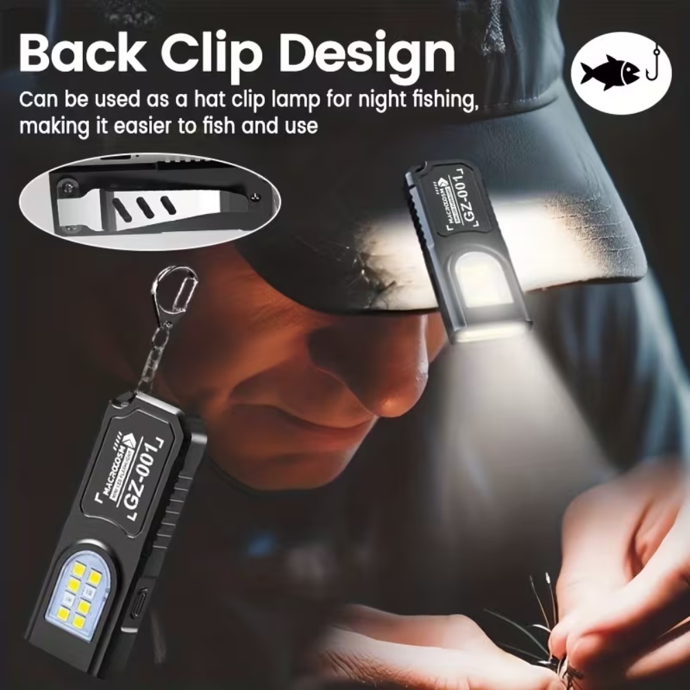 Mini COB LED Anahtarlık El Fen - Outdoor Lighting Usb incelemesi ve fiyatı