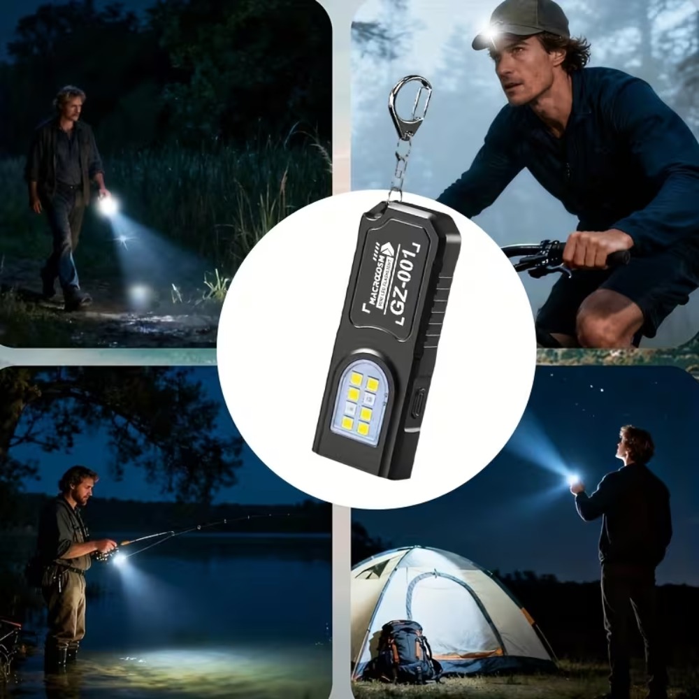 Mini COB LED Anahtarlık El Fen - Outdoor Lighting Usb incelemesi ve fiyatı